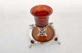 CARNELIAN KIDDUSH CUP