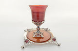 CARNELIAN KIDDUSH CUP