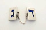 MONGRAM TALLIT CLIPS