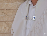 MONGRAM TALLIT CLIPS