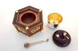 SEVEN SPECIES HONEY DISH