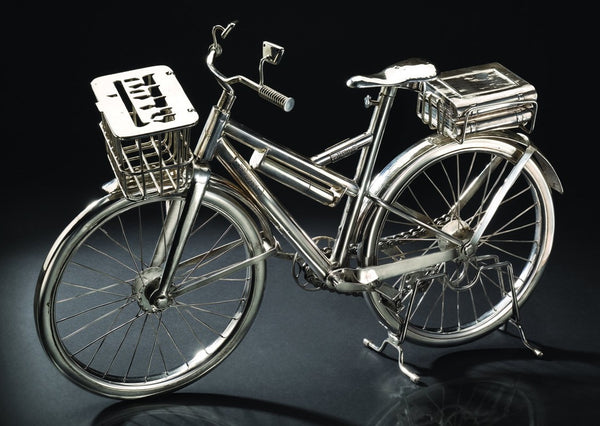 BLESSING BICYCLE by Itzhak Luvaton and Samuel Mauriciu