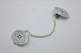 ENGRAVED TALLIT CLIPS by Itzhak Luvaton