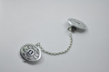 ENGRAVED TALLIT CLIPS by Itzhak Luvaton