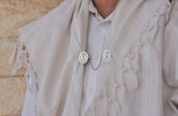 ENGRAVED TALLIT CLIPS by Itzhak Luvaton
