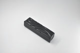 SCULPTURED S.D.I SMALL EBONY WOOD MEZUZAH by Itzhak Luvaton
