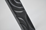 SCULPTURED S.D.I SMALL EBONY WOOD MEZUZAH by Itzhak Luvaton