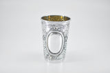 GRAPE EMBOSSED KIDDUSH CUP by Itzhak Luvaton