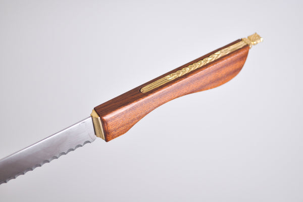 MODERN CHALLA KNIFE by Itzhak Luvaton