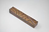 OLIVE WOOD MEZUZAH by Itzhak Luvaton