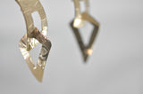 SHAPED GEO EARRINGS by Itzhak Luvaton
