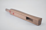 WAVE WOOD MEZUZAH