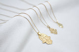 TINY HAMSA NECKLACE