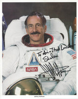 THE ASTRONAUT'S MENORAH by Itzhak Luvaton