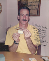 THE ASTRONAUT'S MENORAH by Itzhak Luvaton