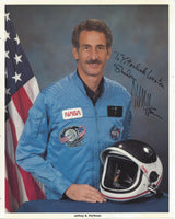 THE ASTRONAUT'S MENORAH by Itzhak Luvaton