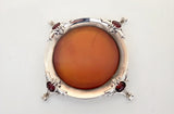 CARNELIAN KIDDUSH CUP