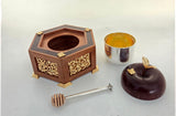 SEVEN SPECIES HONEY DISH