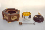 SEVEN SPECIES HONEY DISH