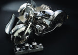 MOTORCYCLE CHANNUKIA by Itzhak Luvaton and Samuel Mauriciu