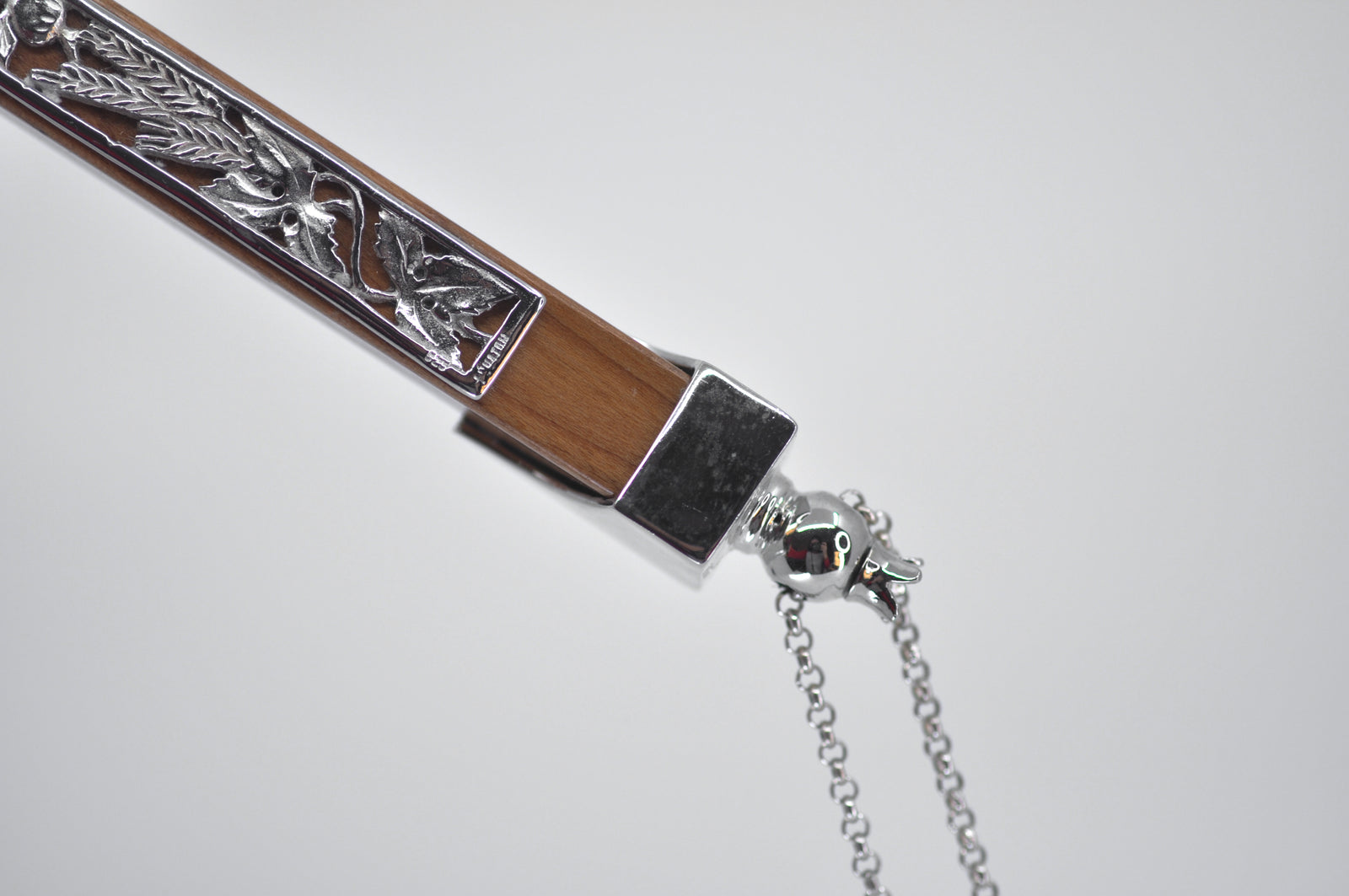 Leather Belt Luvaton Belt SPECIES TORAH POINTER By Itzhak