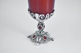 CARNELIAN KIDDUSH CUP