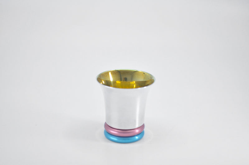 CHILD colored KIDDUSH CUP by Itzhak Luvaton