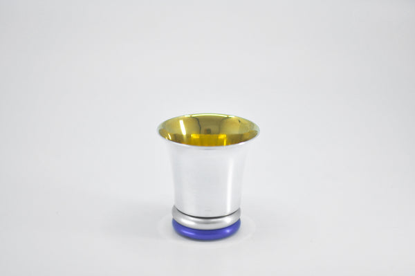 CHILD colored KIDDUSH CUP by Itzhak Luvaton