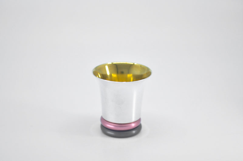 CHILD colored KIDDUSH CUP by Itzhak Luvaton