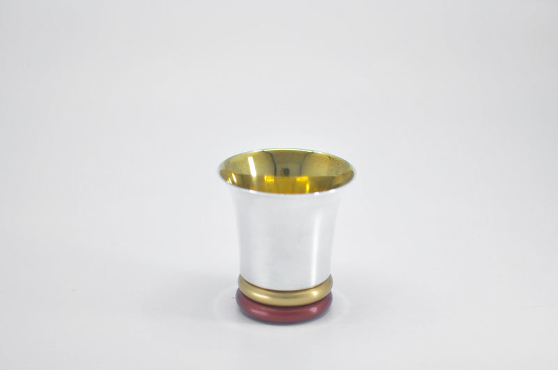 CHILD colored KIDDUSH CUP by Itzhak Luvaton