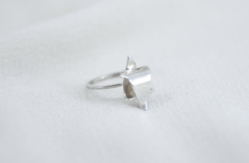  STAR OF DAVID RING by Itzhak Luvaton