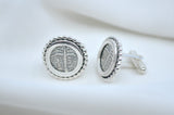 Ancient COIN setting CUFFLINKS by ItzhakLuvaton