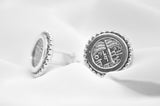 Ancient COIN setting CUFFLINKS by ItzhakLuvaton