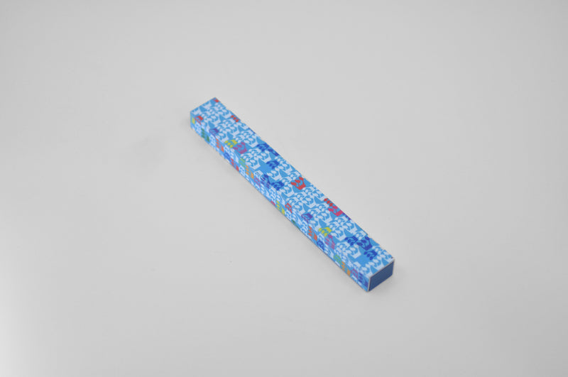 COLORED MEZUZAH by Itzhak Luvaton