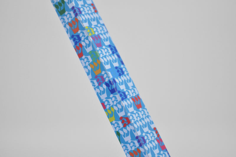 COLORED MEZUZAH by Itzhak Luvaton