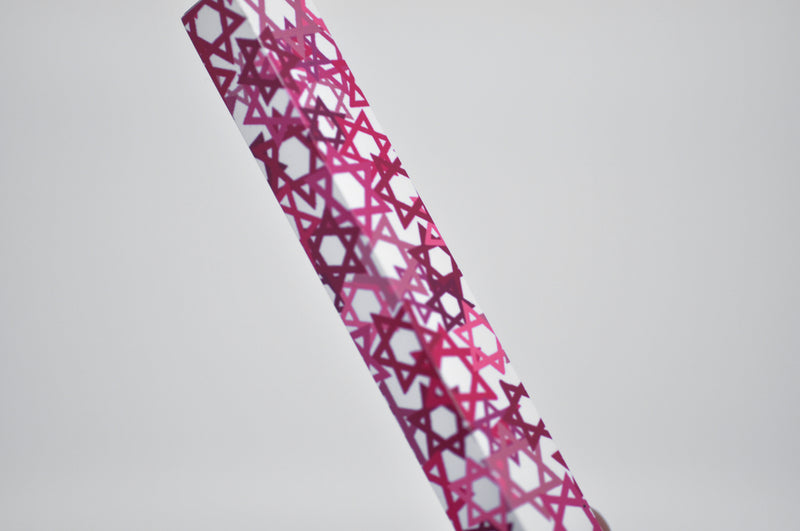 COLORED MEZUZAH by Itzhak Luvaton