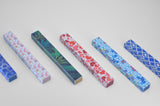 COLORED MEZUZAH by Itzhak Luvaton