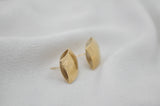 DOUBLE SQUARE GEO EARRINGS by Itzhak Luvaton