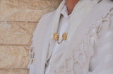 JERUSALEM TALLIT CLIPS by Luvaton Itzhak