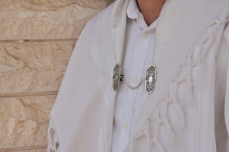 ORNAMENTED TALLIT CLIPS