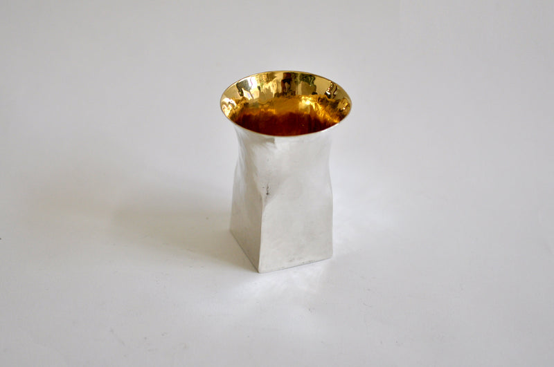 SQUARE KIDDUSH CUP