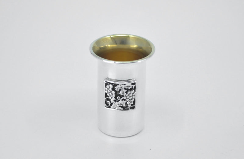 ISRAEL 7 SPECIES KIDDUSH CUP by Itzhak Luvaton