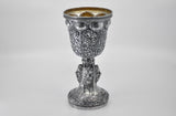 ELIYAHU GOBLET by Itzhak Luvaton and Samuel Mauriciu