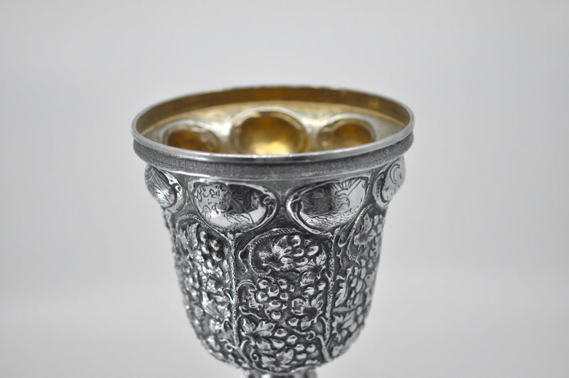 ELIYAHU GOBLET by Itzhak Luvaton and Samuel Mauriciu