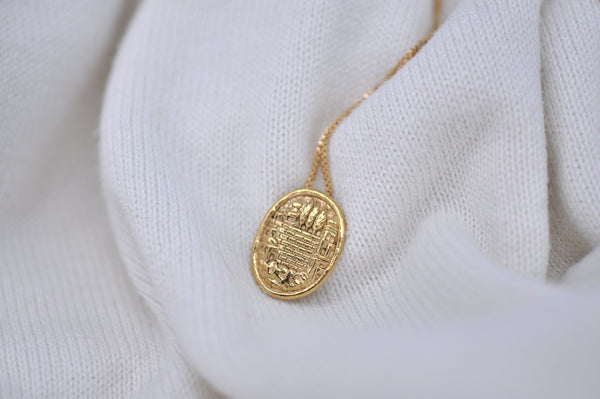 JERUSALEM OF GOLD NECKLACE