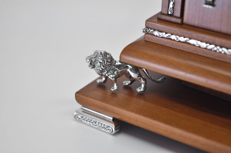 LION TZEDAKAH BOX by Itzhak Luvaton