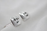 Hebrew LETTER GEO CUFFLINKS by Itzhak Luvaton