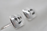 Hebrew LETTER GEO CUFFLINKS by Itzhak Luvaton