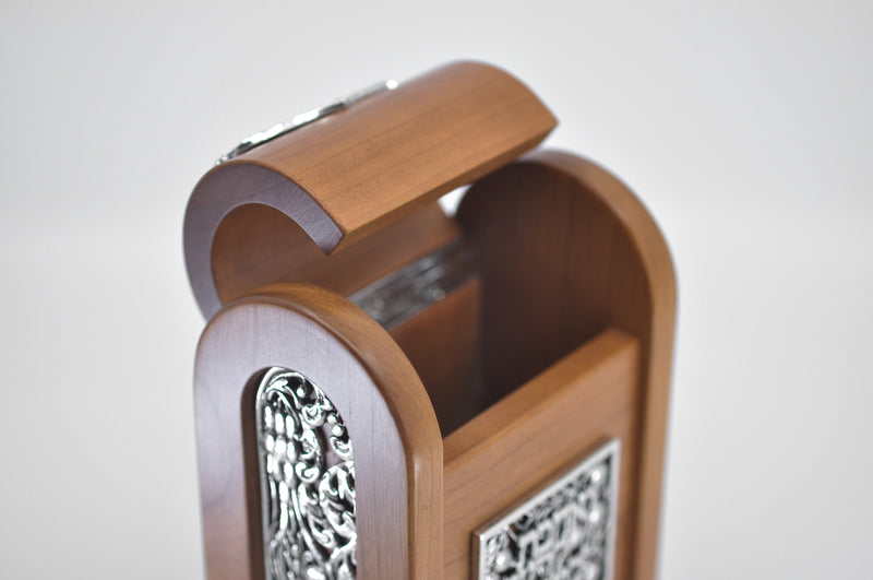 MAIL TZEDAKAH BOX by Itzhak Luvaton