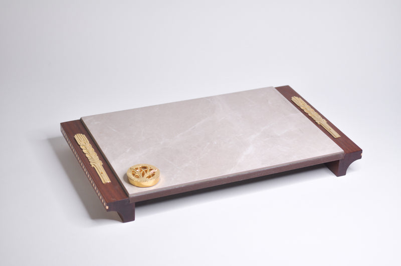 MODERN CHALLA BOARD by Luvaton Itzhak